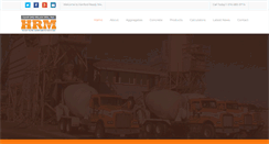 Desktop Screenshot of hanfordreadymix.com