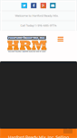 Mobile Screenshot of hanfordreadymix.com